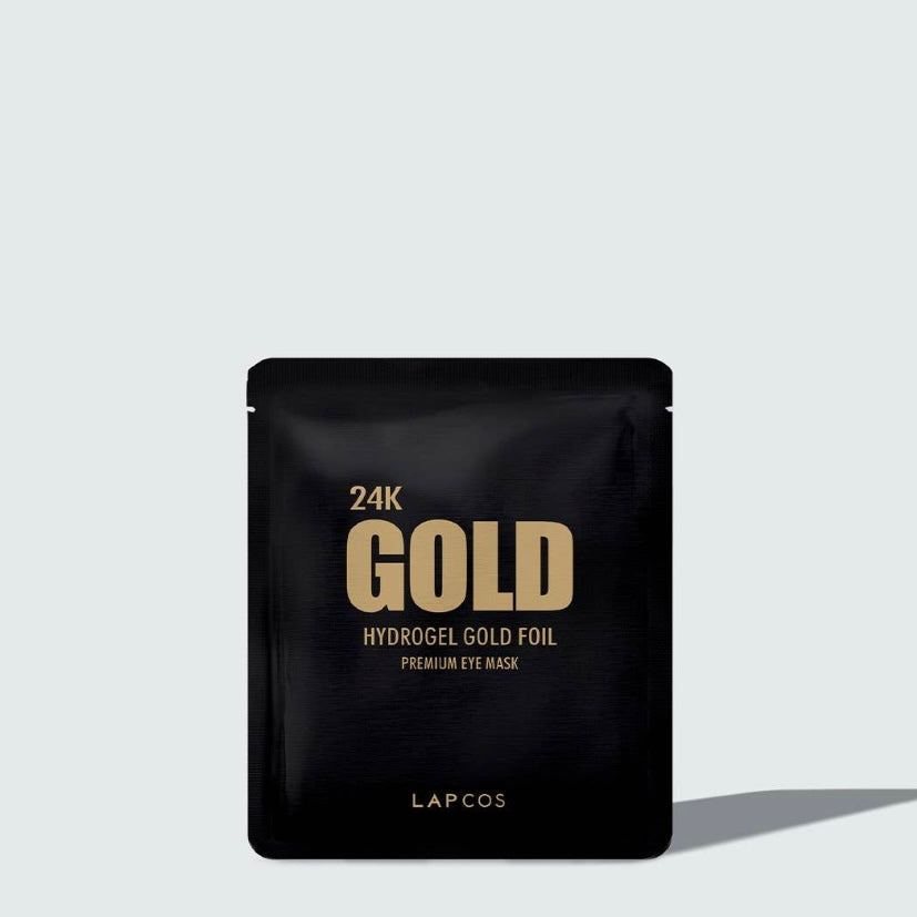 24K Gold Foil Hydrogel Eye Mask