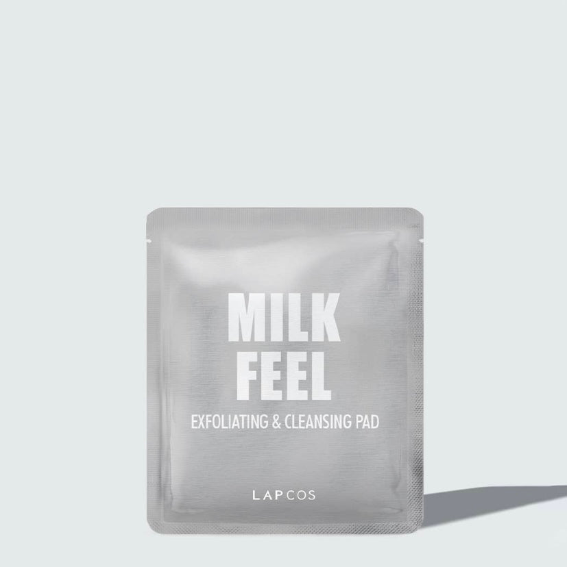 Milk Feel Exfoliating & Cleansing Pad