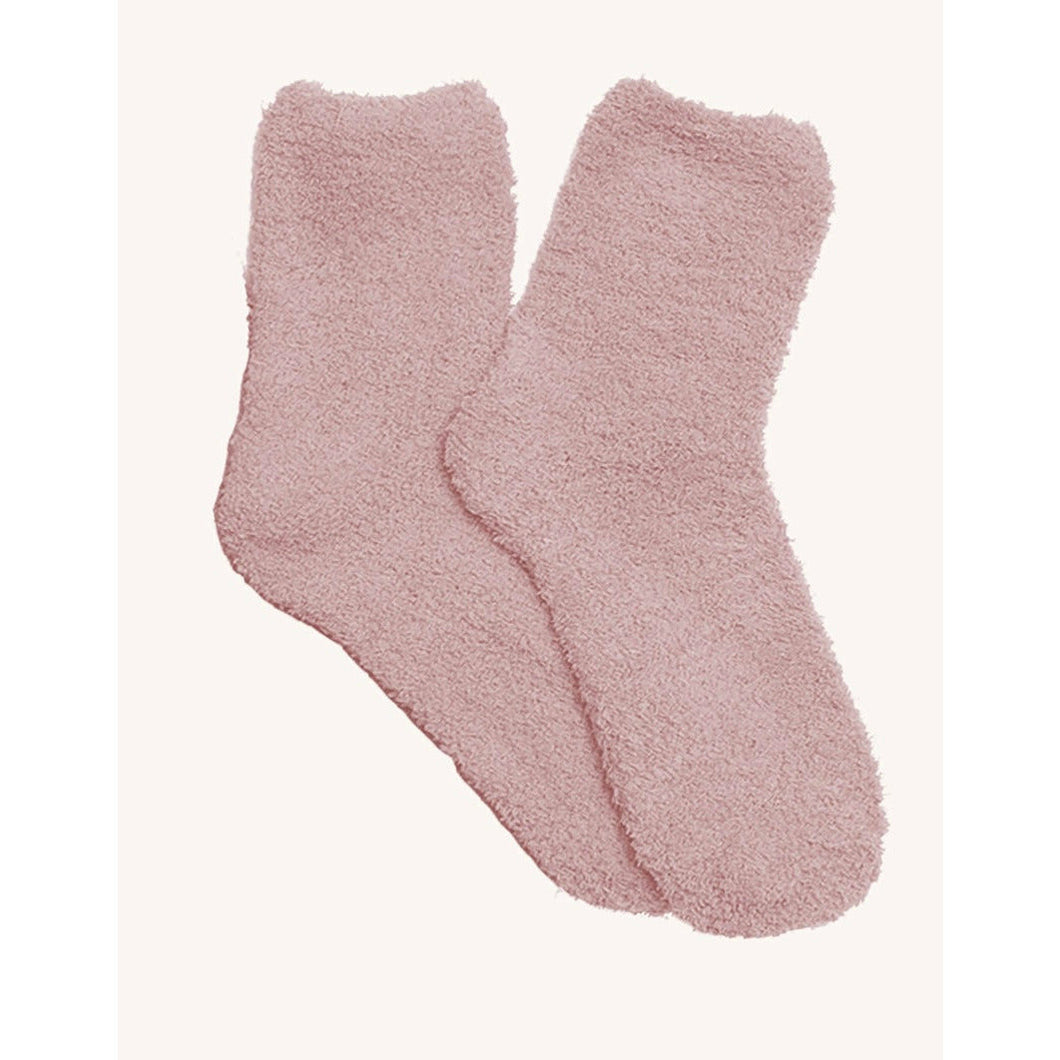 Plush Socks - Blush