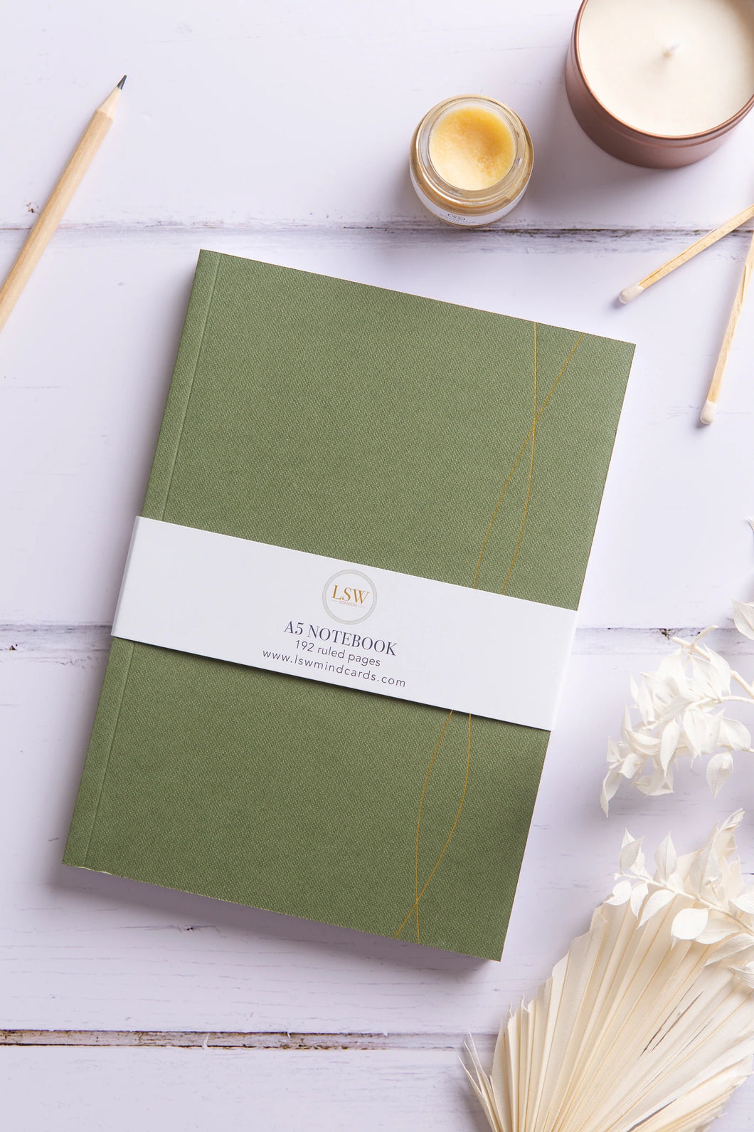 Notebook - Mid Green