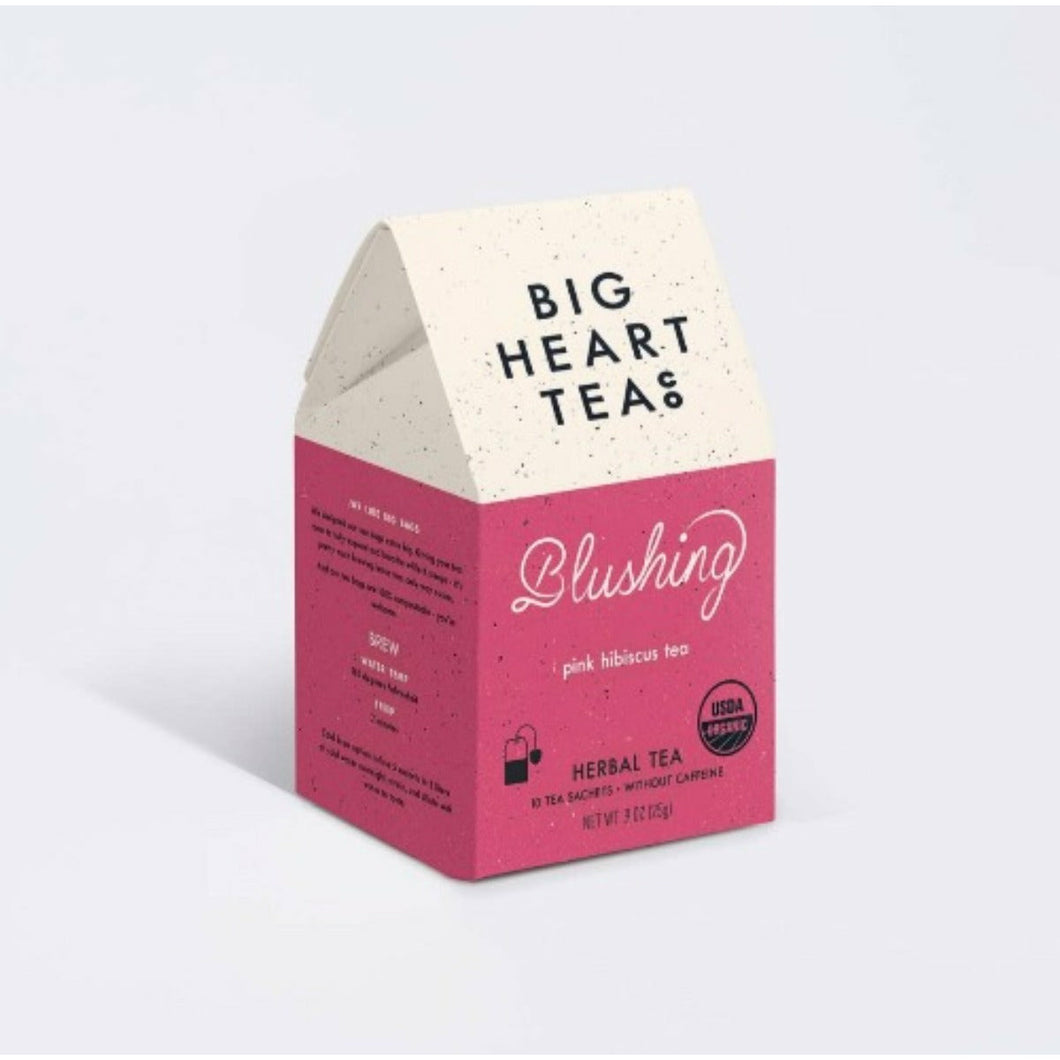 Blushing Tea
