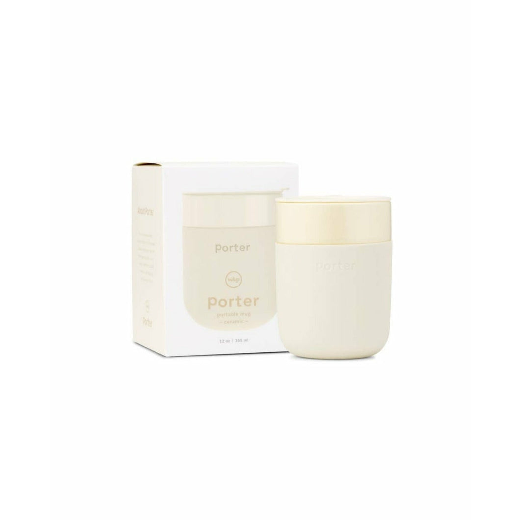 Porter Mug - Cream